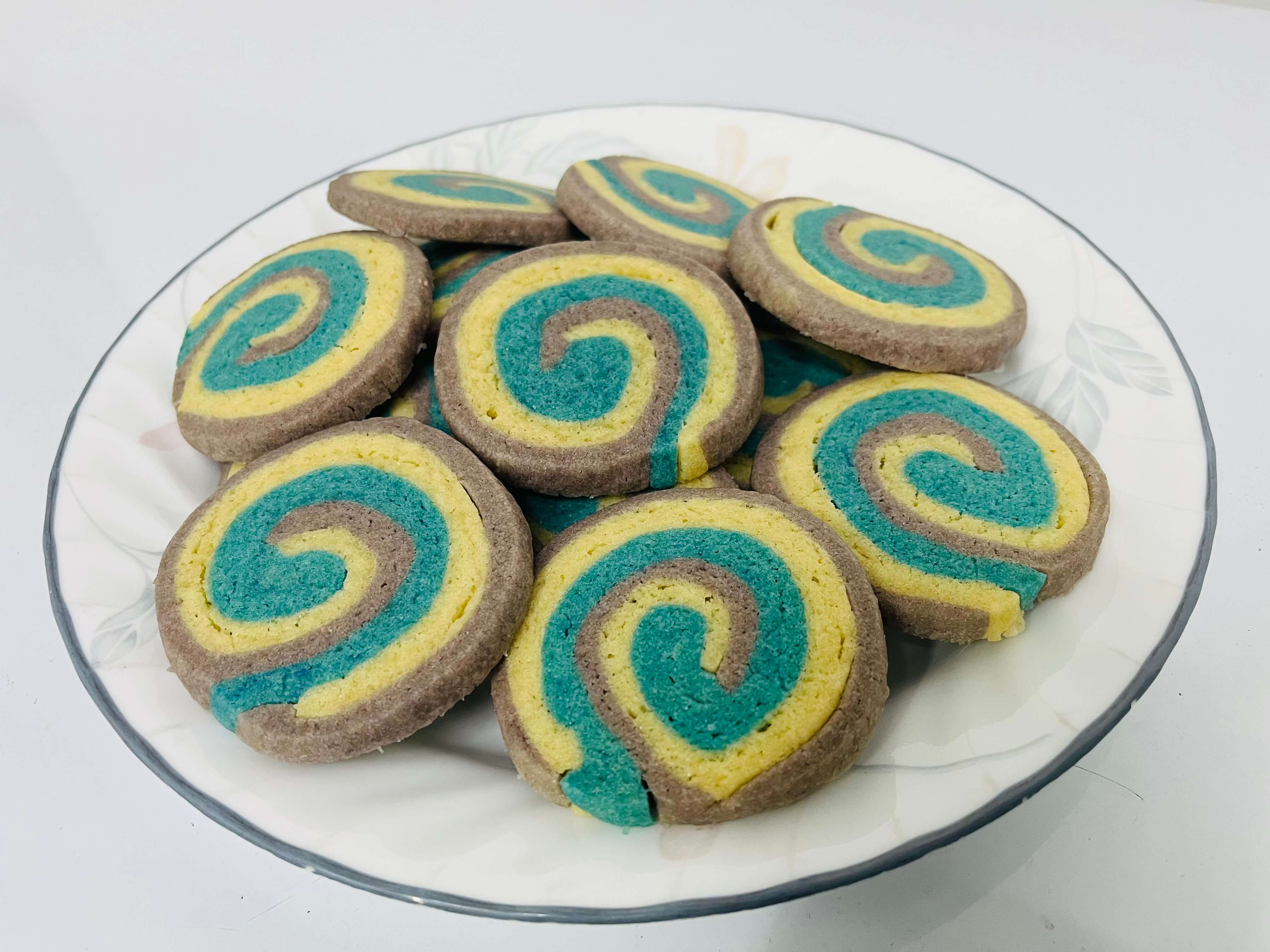 Buttery soft cookies, colored to match St. Francis High School and large at 3 inch diameter.